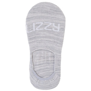 Lizzy - Eldette 25 Secret Sock Womens Foggy Dew Grey