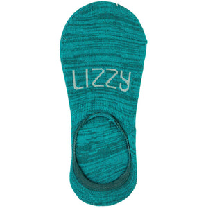 Lizzy - Eldette 25 Secret Sock Womens Sea Pine Green