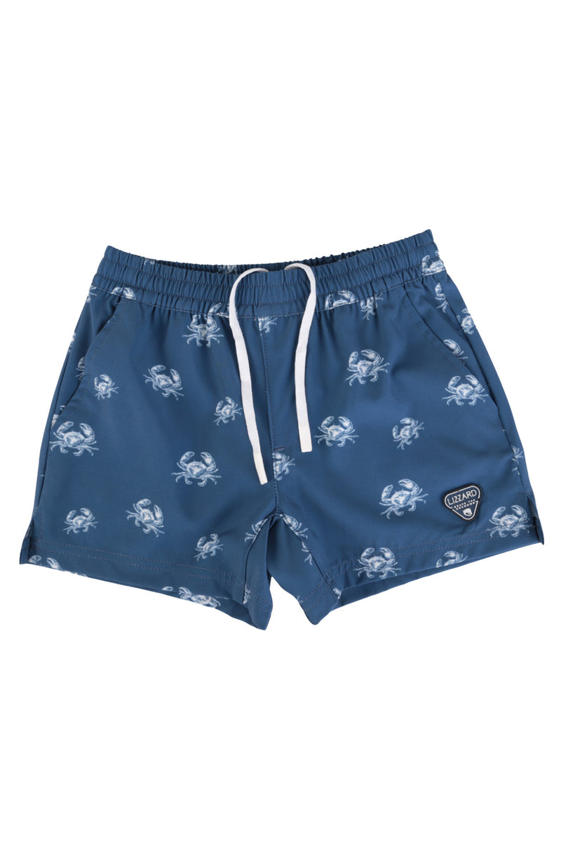 Lizzard - Verte Volley Shorts Boys Pinchme