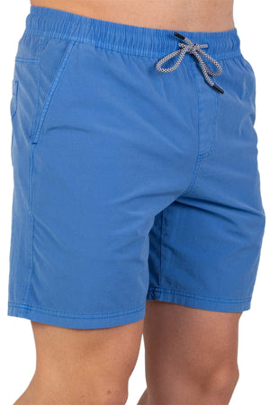 Lizzard - Banner 25 Elasticated Boardie Blue