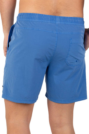 Lizzard - Banner 25 Elasticated Boardie Blue