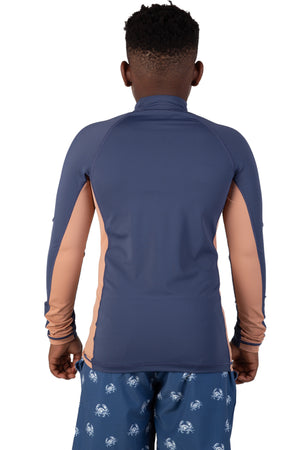 Lizzard - Brancher Longsleeve Rashguard Boys