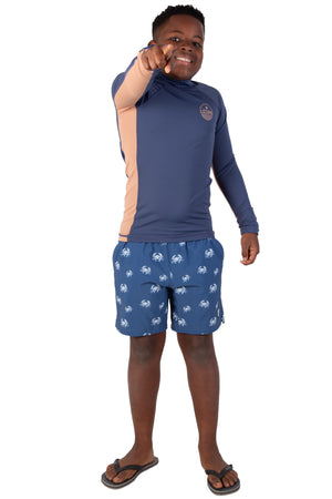 Lizzard - Brancher Longsleeve Rashguard Boys