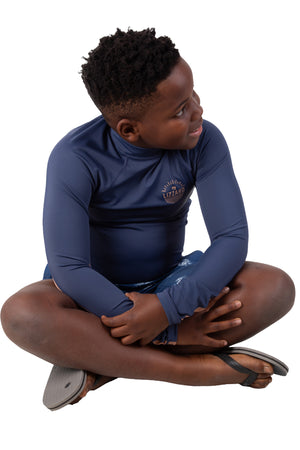 Lizzard - Brancher Longsleeve Rashguard Boys