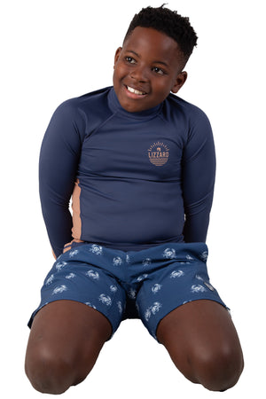 Lizzard - Brancher Longsleeve Rashguard Boys