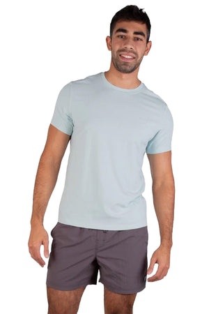 Lizzard - Carver 25 Short Sleeve Tee Pastel Blue