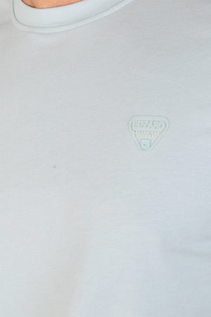 Lizzard - Carver 25 Short Sleeve Tee Pastel Blue