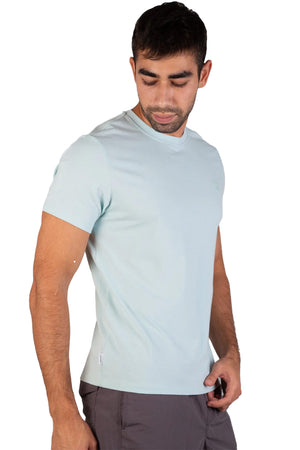 Lizzard - Carver 25 Short Sleeve Tee Pastel Blue