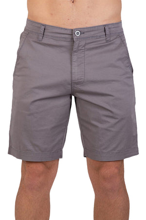 Lizzy - Classic Utility 25 Fixed Short Mens Steel Grey