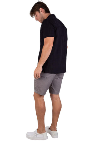 Lizzy - Classic Utility 25 Fixed Short Mens Steel Grey