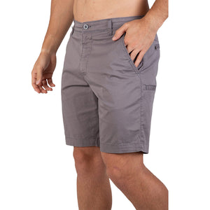 Lizzy - Classic Utility 25 Fixed Short Mens Steel Grey
