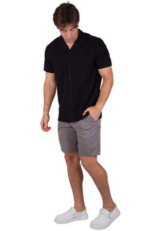 Lizzy - Classic Utility 25 Fixed Short Mens Steel Grey