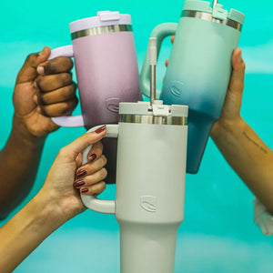 Lizzard - Cruiser Cup 900Ml Cup Lead Free Green