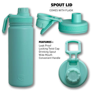 Lizzard - Flask 530ML Unisex Sage