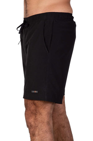Lizzard - Gopnik Athletic Boardie Mens Black