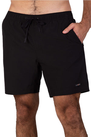 Lizzard - Gopnik Athletic Boardie Mens Black