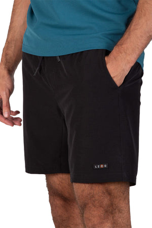 Lizzard - Gopnik Athletic Boardie Mens Black