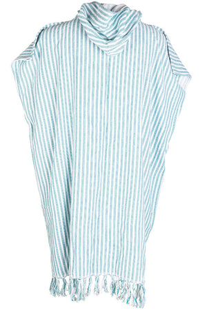 Lizzard - Groover Hooded Towel Mens Harbour Stripe