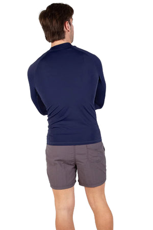 Lizzard - Hume Long Sleeve Rashie Naval Academy