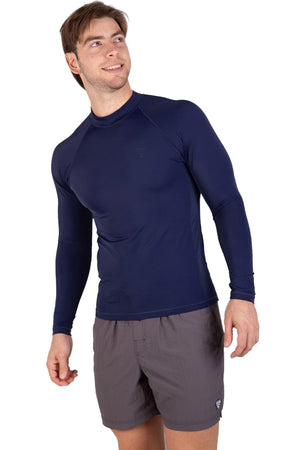 Lizzard - Hume Long Sleeve Rashie Naval Academy