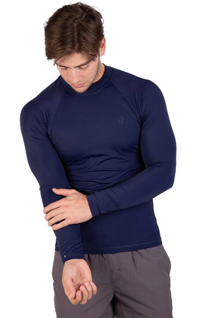 Lizzard - Hume Long Sleeve Rashie Naval Academy