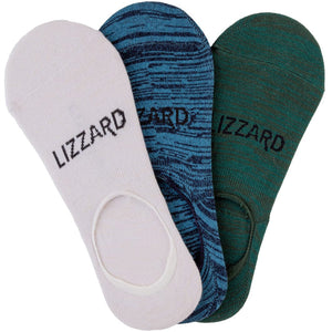 Lizzard - Hyde 25 Secret Socks Mens White