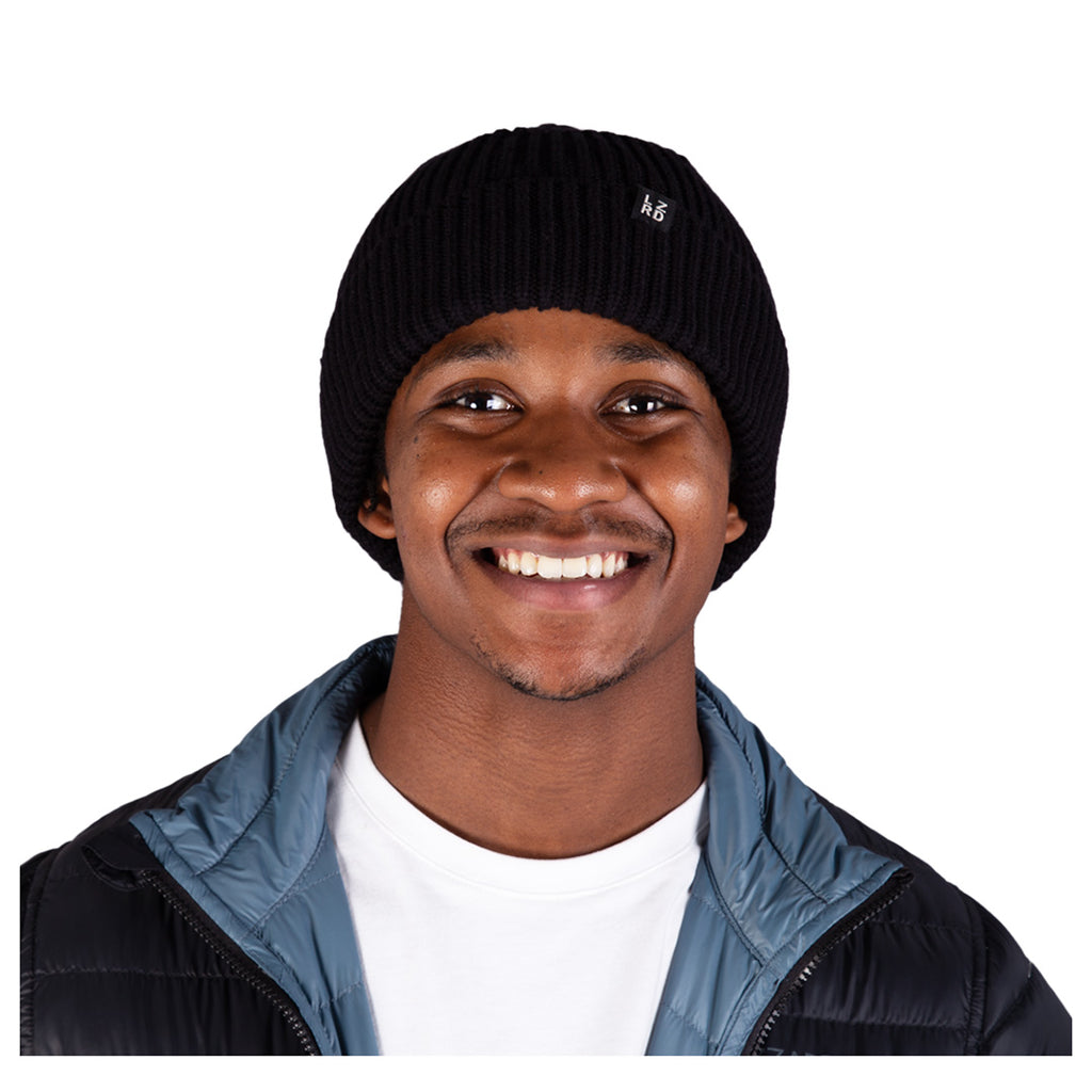 Lizzard - Killian Rib Knit Beanie Mens