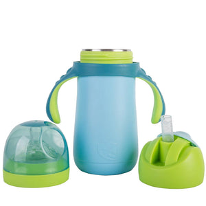 Lizzard - The Kiddie Flask 300Ml Blue