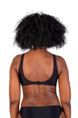 Lizzy - Ariah Bikini Top Black