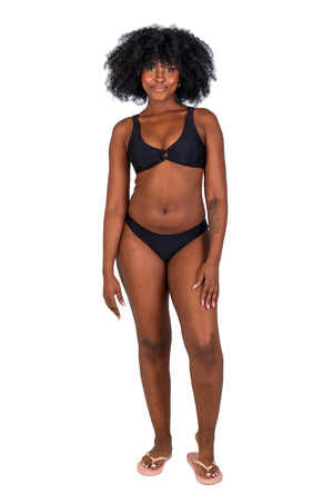 Lizzy - Ariah Bikini Top Black