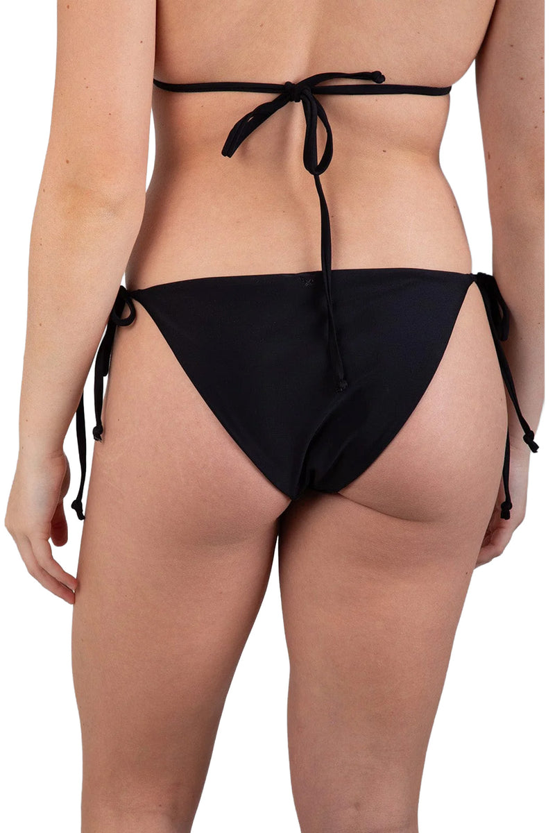 Lizzy - Cedrella Tie Bikini Bottom Black