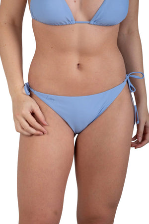 Lizzy - Cedrella Tie Bikini Bottom Cornflower