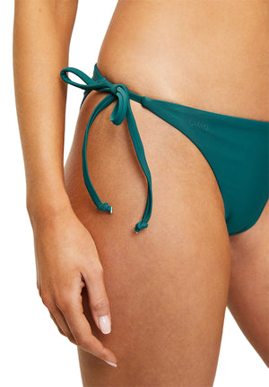 Lizzy - Cedrella Tie Bikini Bottom Teal
