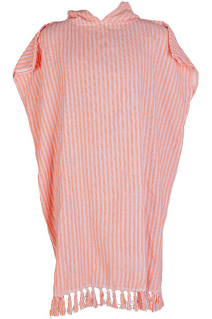 Lizzy - Corneliah Hooded Towel Womens Blossom Coral