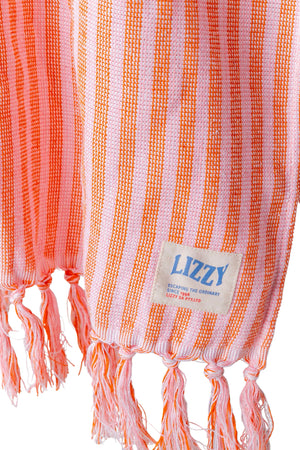 Lizzy - Corneliah Hooded Towel Womens Blossom Coral