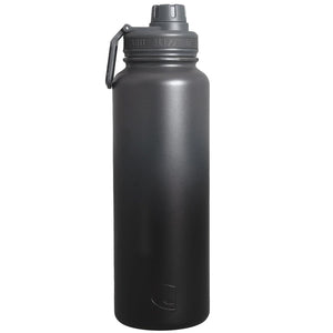 Lizzy - Flask 1200ML Lead Free Black Ombre