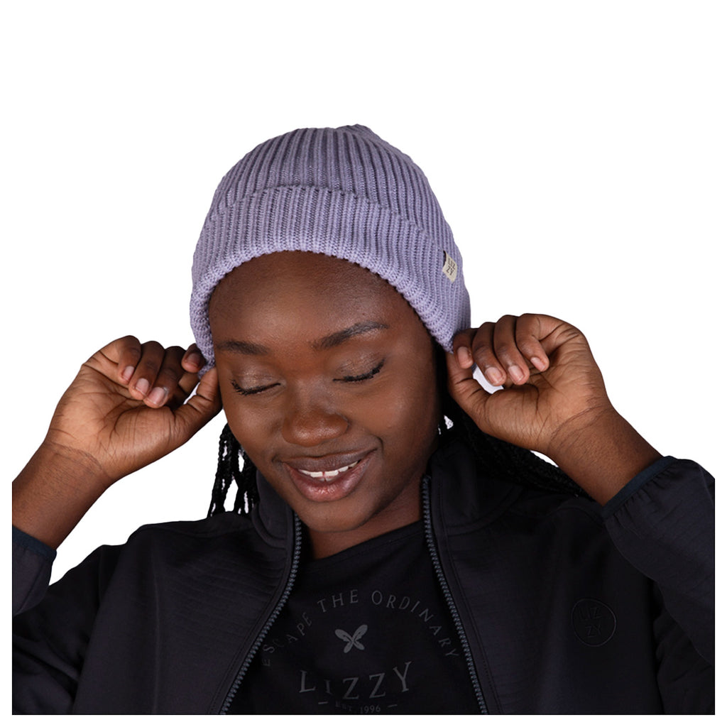 Lizzy - Gilla Rib Knit Beanie Womens