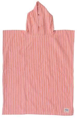 Lizzy - Haemie Hooded Towel Kids Blossom Coral