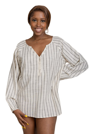 Lizzard - Kayleah Long Sleeve Button Up Ladies