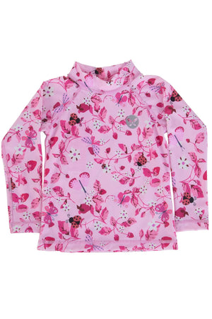 Lizzy - Keishah Long Sleeve Rashie Girls Garden Bloom