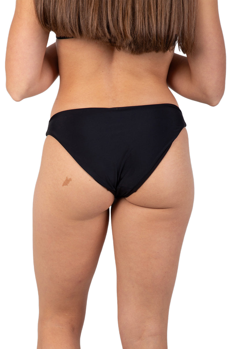 Lizzy - Zax Hipster Bikini Bottom Black