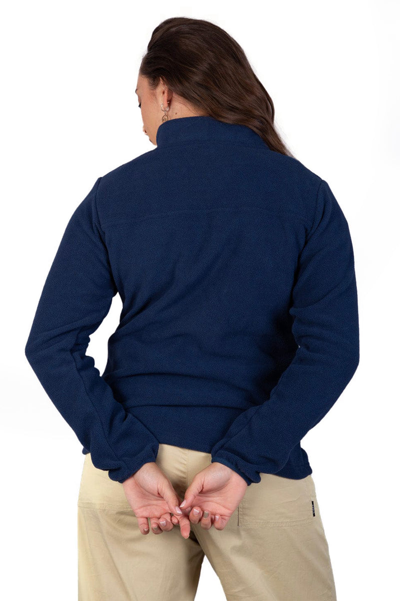 Lizzy - Marrtie Zip Thru Micro Fleece Top