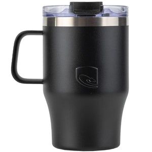 Lizzy - Leisure Mug Ceramic Coated Inner Lead Free 400ML Black