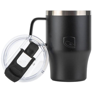 Lizzy - Leisure Mug Ceramic Coated Inner Lead Free 400ML Black