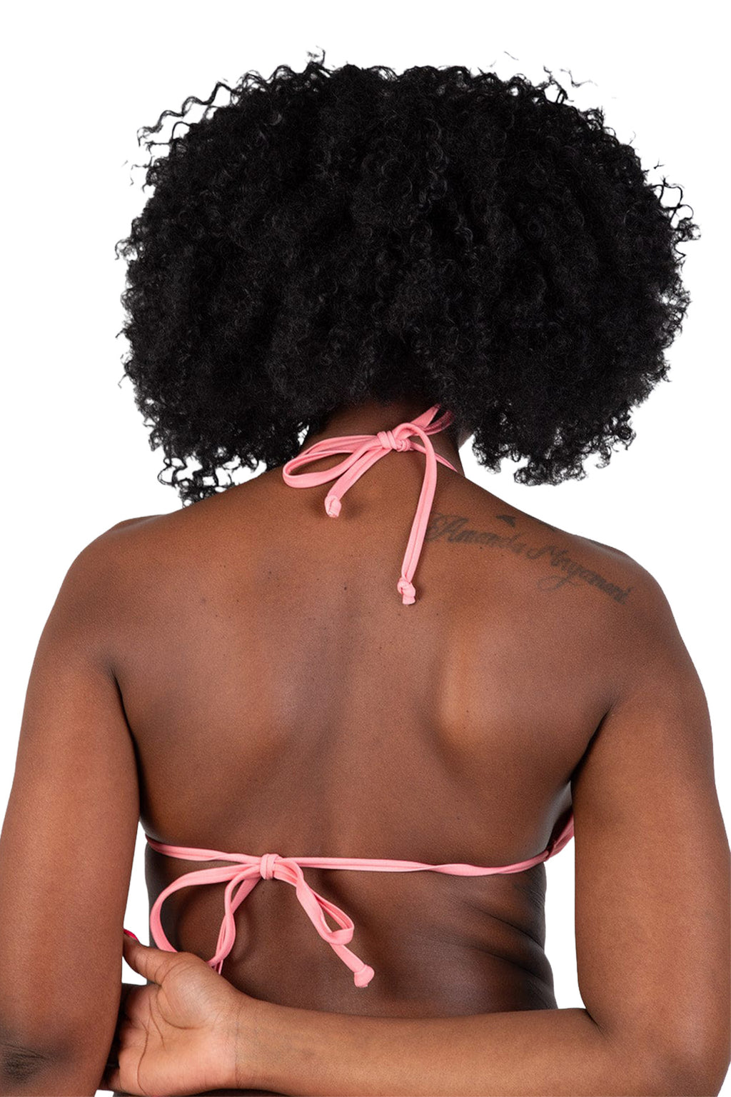 Lizzy -  Levine Ladies Bikini Top Coral