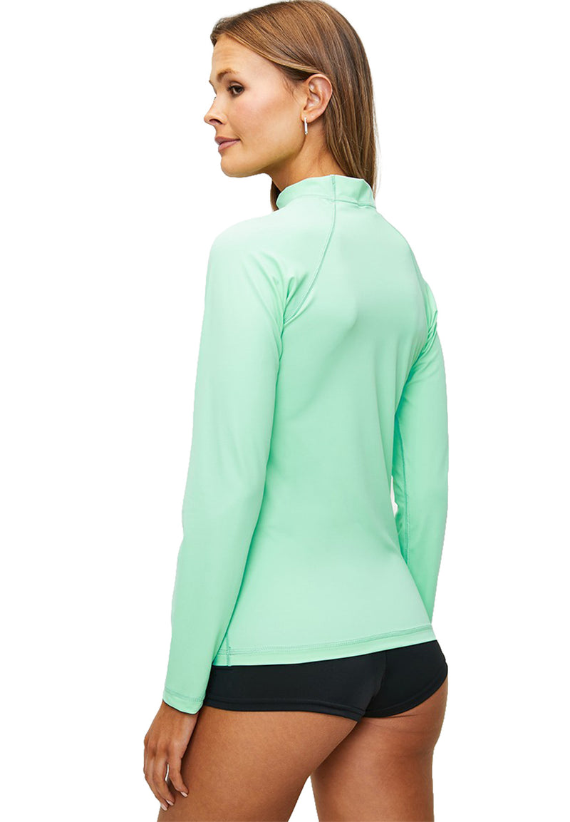Lizzy - Pino Long Sleeve Rashie Cabbage