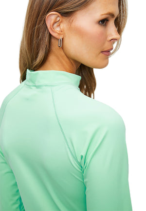 Lizzy - Pino Long Sleeve Rashie Cabbage