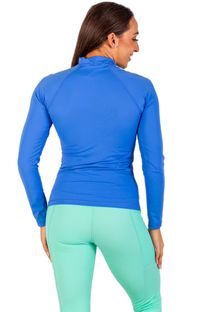 Lizzy - Pino Long Sleeve Rashguard Ultramarine