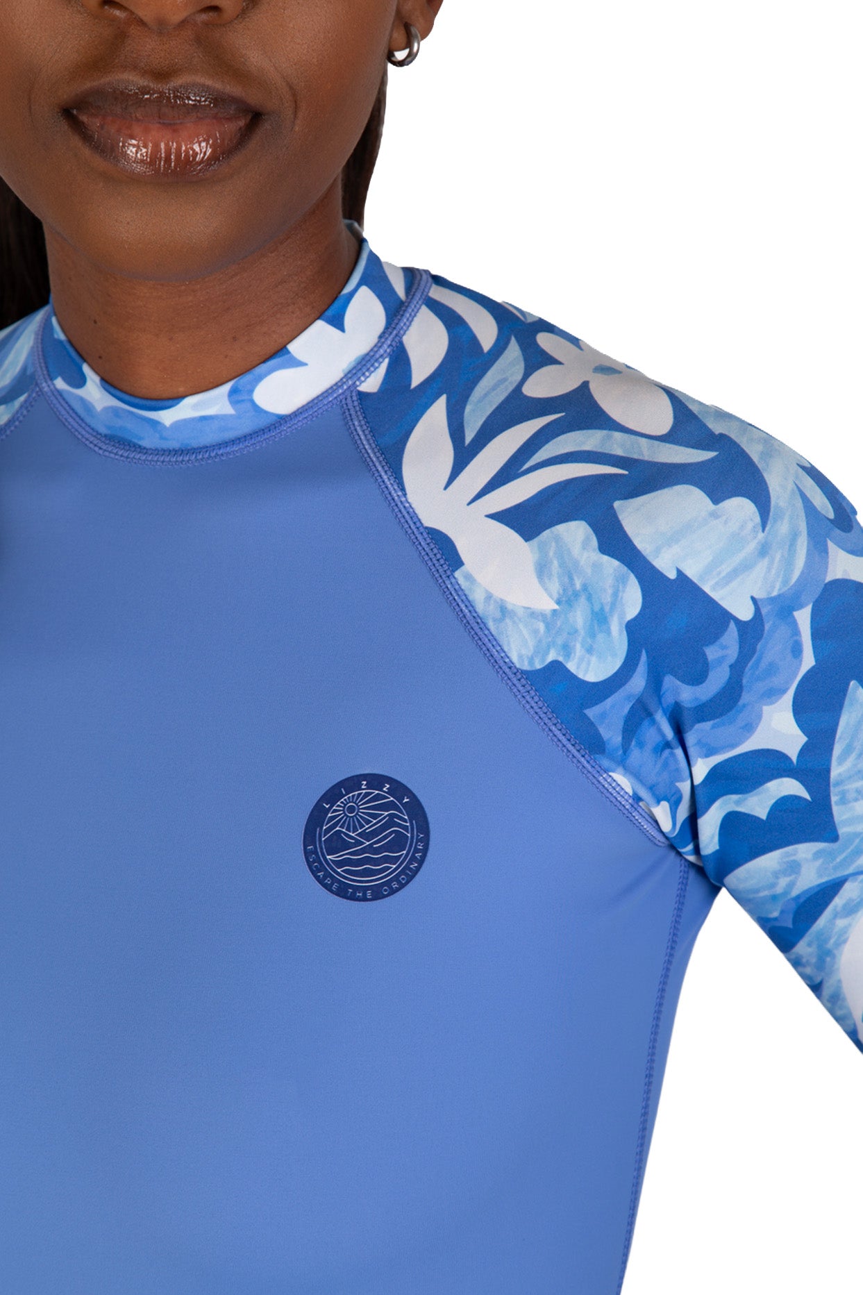 Lizzard Tayra Long Sleeve One Piece Swimsuit - Krystal Waters