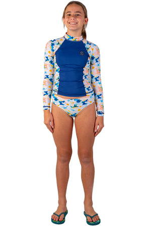 Lizzy - Taywe Long Sleeve Rashguard Girls